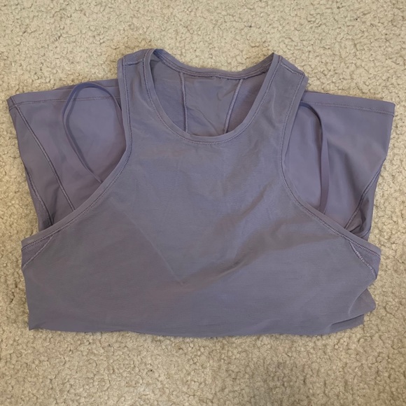 Lululemon Fresh In Mesh Tank - WORN ONCE - Picture 8 of 9